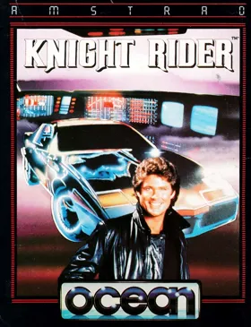 Knight Rider (UK) (1986) box cover front